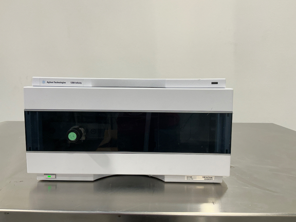 Image of Agilent Technologies 1260 Infinity Isocratic Pump G1310B HPLC